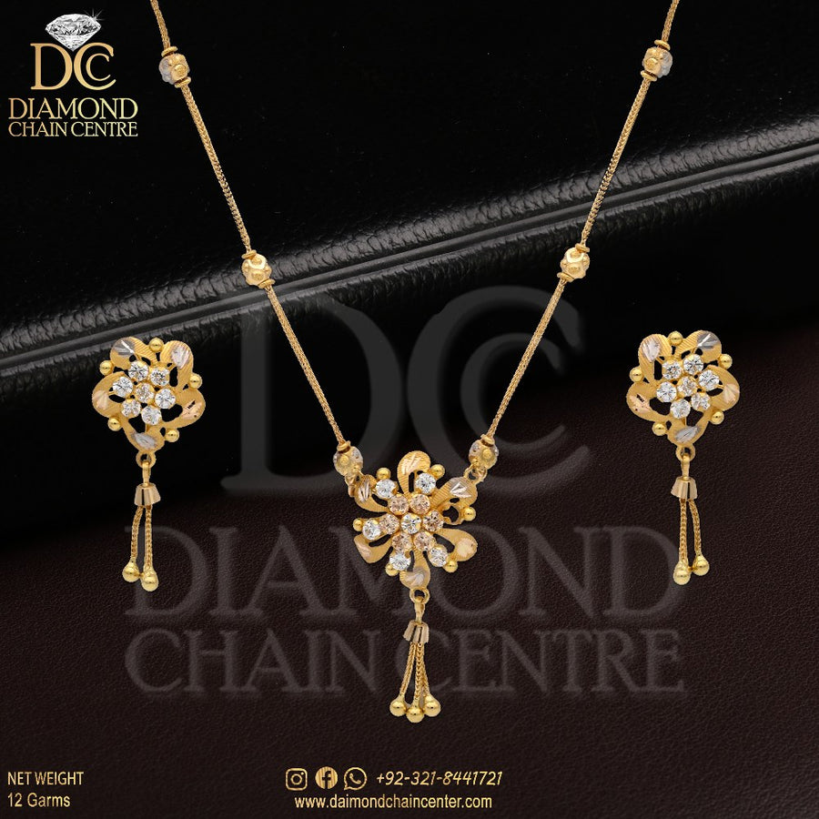 Special Design Gold Necklace