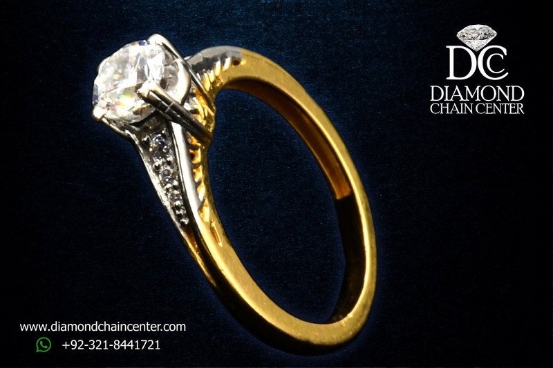 Diamond Gold Ring Design