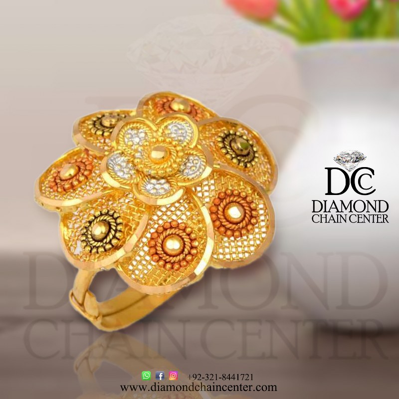 Latest Design Gold Ring