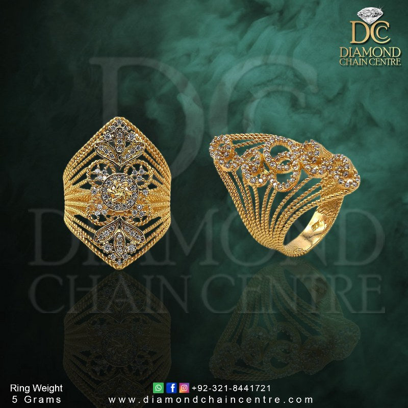 Royal Gold Ring Design