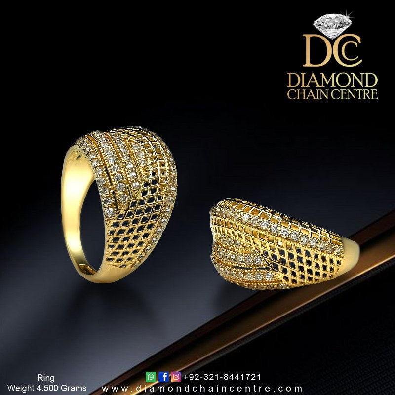 Pakistani Gold Ring Design