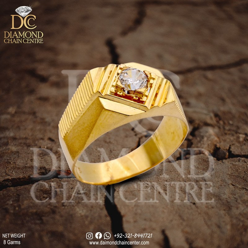 Indian Gold Ring Design