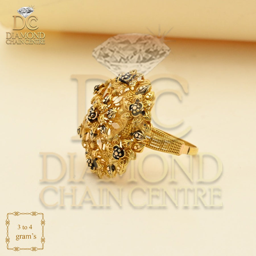 Real Gold Ring Design