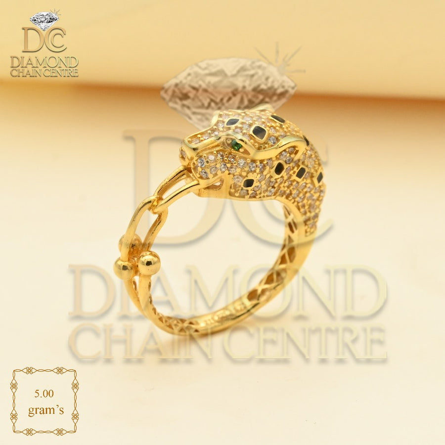 Gold Ring Design for Women