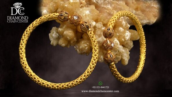 Gold Bangles Design 002