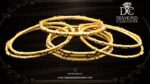 Gold Bangles Design 003