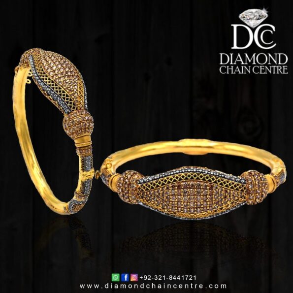 Gold Bangles Design 011