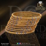 Gold Bangles Design