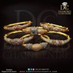 Gold Bangles Design 034