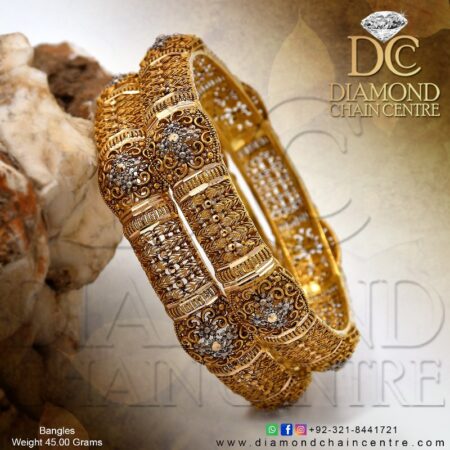 Gold Bangles Design