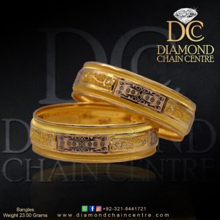 Gold Bangles Design