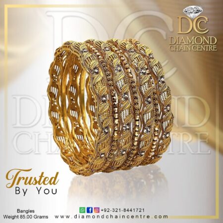 Gold Bangles Design