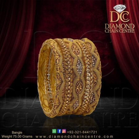 Gold Bangles Design