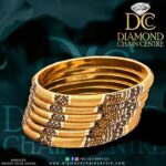 Gold Bangles Design 065