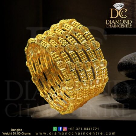 Gold Bangles Design