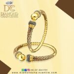 Gold Bangles Design 093