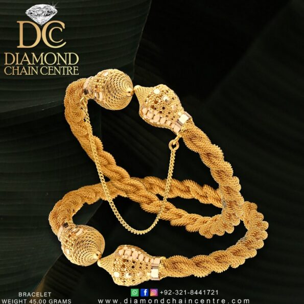 Gold Bangles Design 094