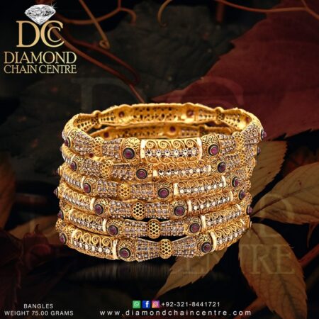 Gold Bangles Design