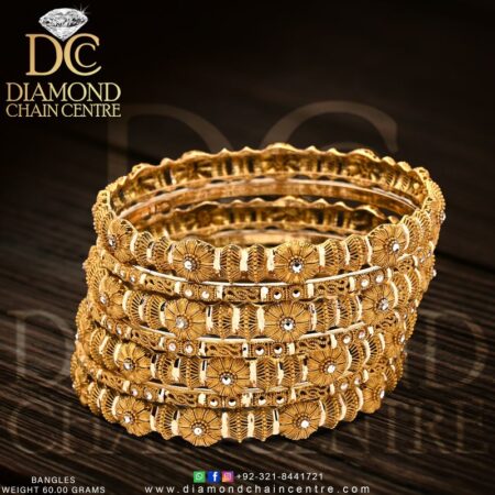 Gold Bangles Design