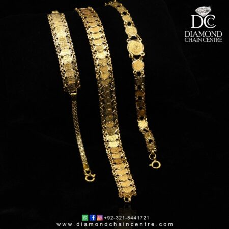 Gold Bracelet Design