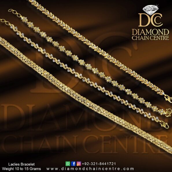 Gold Bracelet Design 013