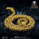 Gold Bracelet Design 016