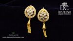 Gold Earring Design