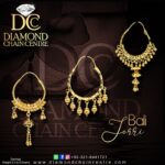 Gold Earring Design 025