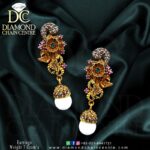 Gold Earring Design 027