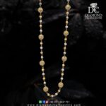 Gold Mala Design