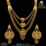 Gold Necklace Design 018