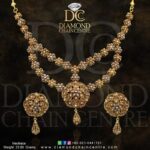 Gold Necklace Design 026