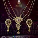 Gold Necklace Design 028