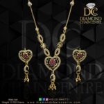 Gold Necklace Design 035