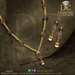 Gold Necklace Design 048