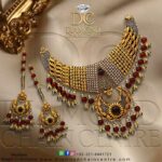Gold Necklace Design 050