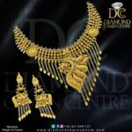 Gold Necklace Design 057