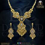 Gold Necklace Design 059