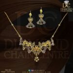 Gold Necklace Design 064
