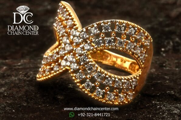 Gold Ring Design 003