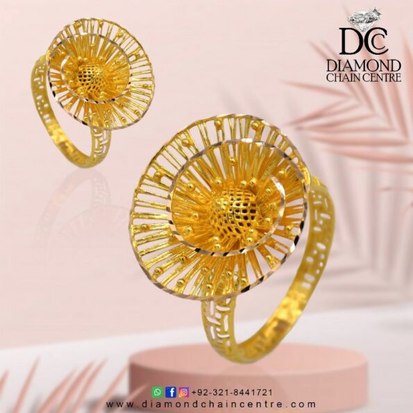Gold Ring Design 009