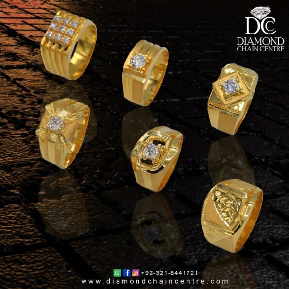 Gold Ring Design 010