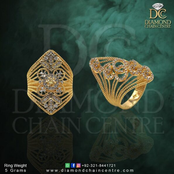 Gold Ring Design 012