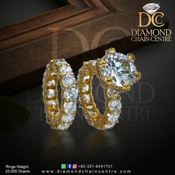 Gold Ring Design 020