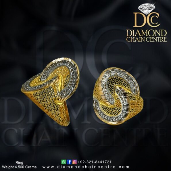 Gold Ring Design 024