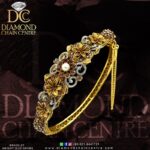 Gold Bracelet Design 023