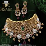 Gold Necklace Design 099