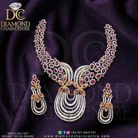 Gold Necklace Design