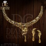 Gold Necklace Design 109