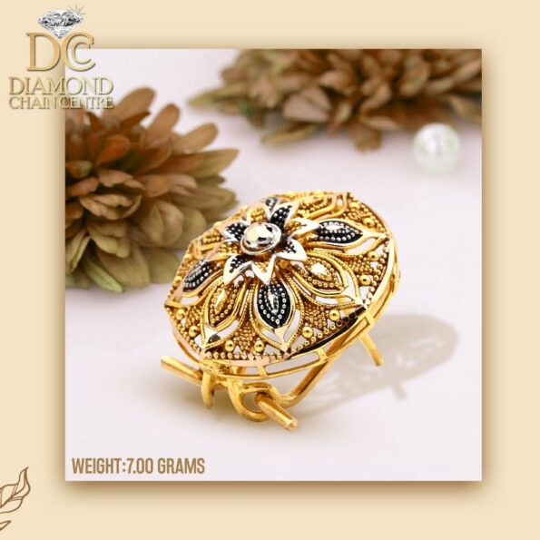 Gold Earring Design 032